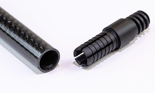 Utility Adapter next to tube